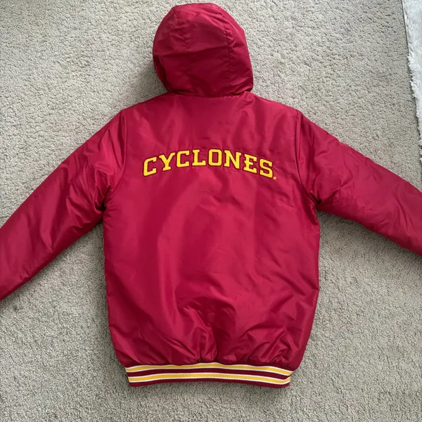 Iowa state Coat Red - Image 2