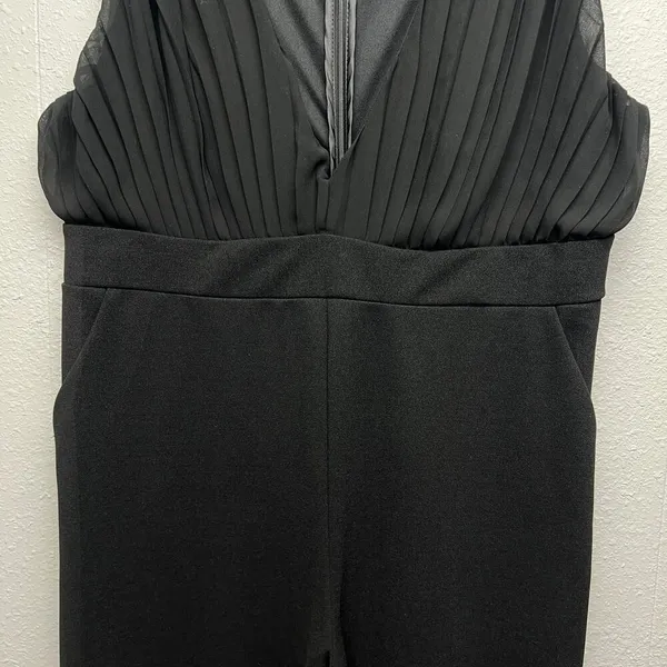Love X Design Womens Party Event Evening High Waisted Wide Leg Jumpsuit Size XL - Image 5