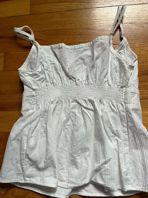 Brandy Melville Tank Top White - Image 3