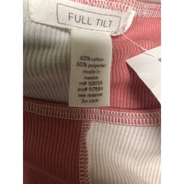 Full-tilt Women's Multi Crop-top - Image 7