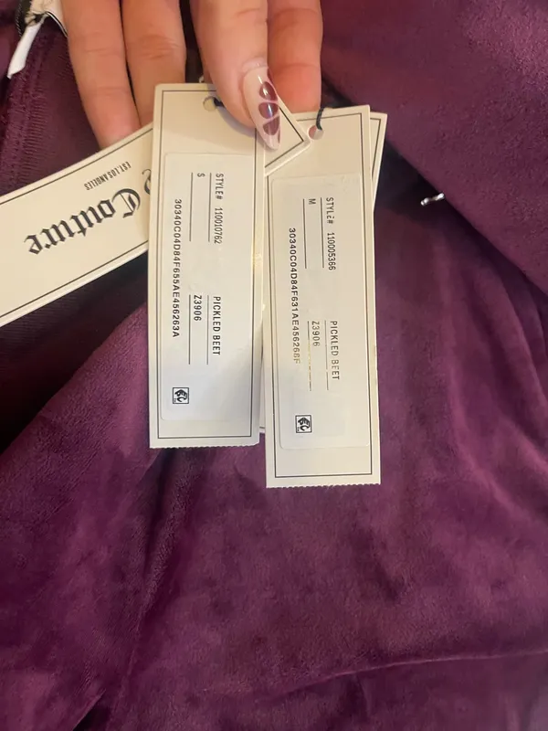 Juicy Couture Velour Tracksuit NWT - Image 6