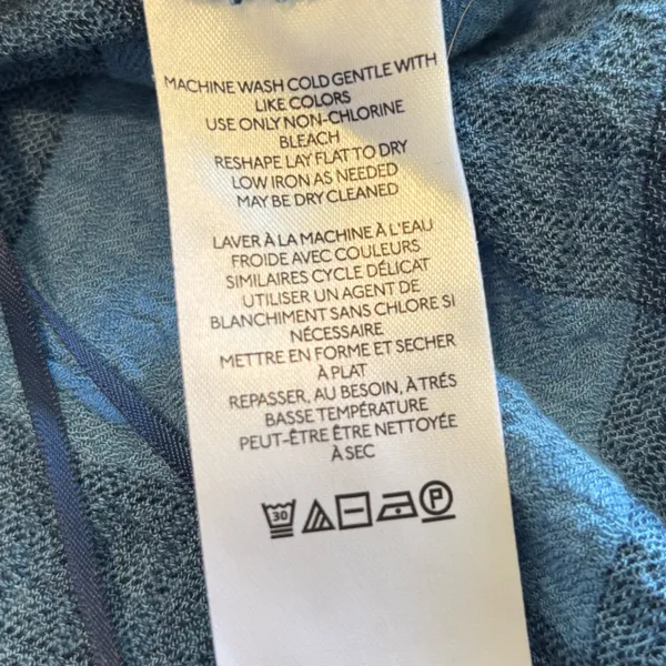 PILCRO long sleeve v neck flannel shirt - Image 7