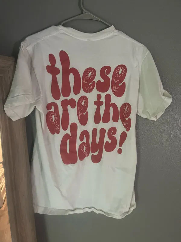 lauren daigle tour tshirt sz M White Size M - Image 3