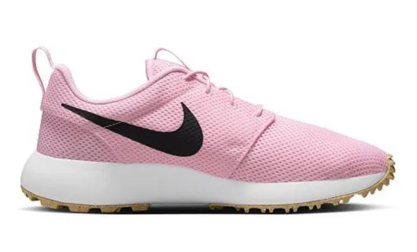 Nike Roshe G Next Nature Spikeless Golf Shoes Soft Pink Gum DV1202-601-Worn Once - Image 3