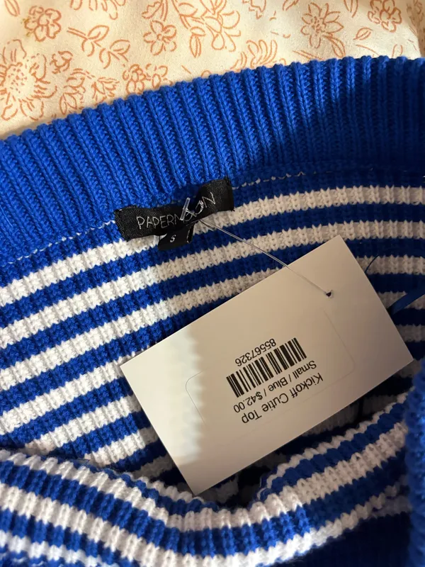 Boutique Striped Top - Image 9