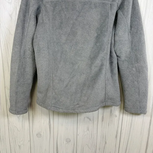 PATAGONIA Women's Re-Tool Snap-T Pullover Grey Fleece, Medium - Image 8