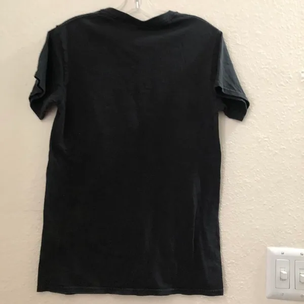 Tupac Black white Rap Hip Hop Music Large Graphic Tee streetwear. Size S Measurement in pics #goth #grunge #punk - Image 3