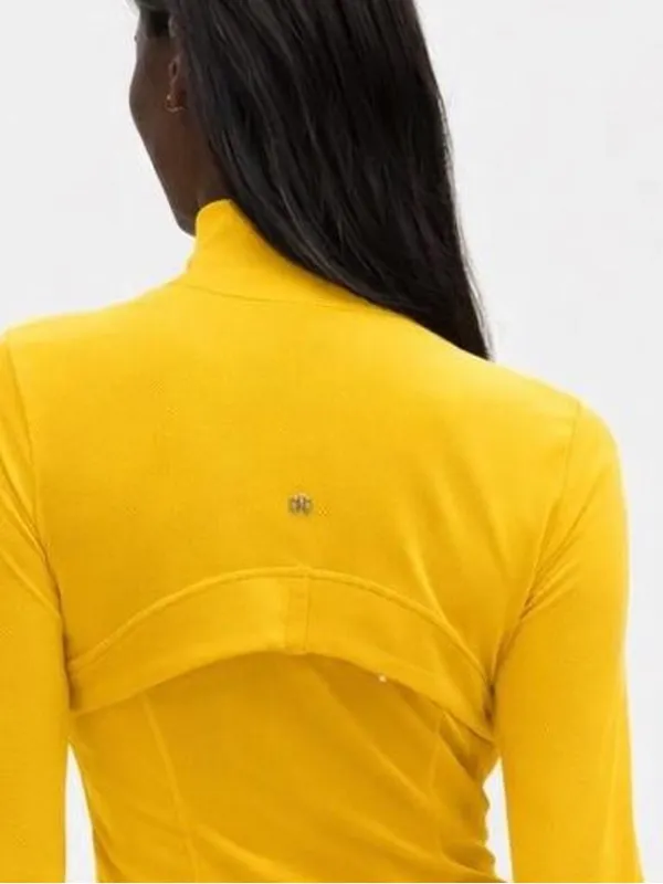 NWT LULULEMON - Maize Yellow Define Jacket Luon - $128 - Size 2 - Image 2
