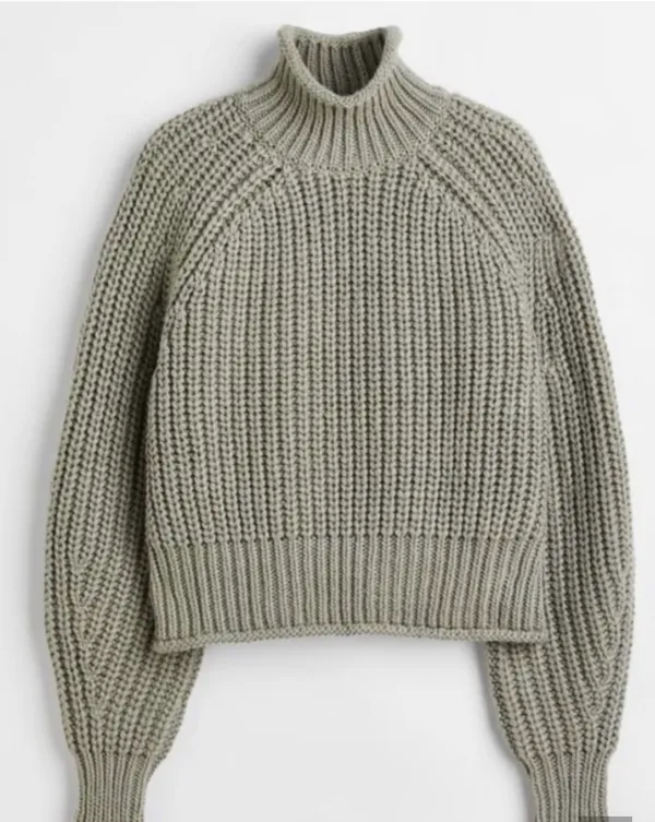 H&M Roll Neck Chucky Knit Sweater  - Image 3