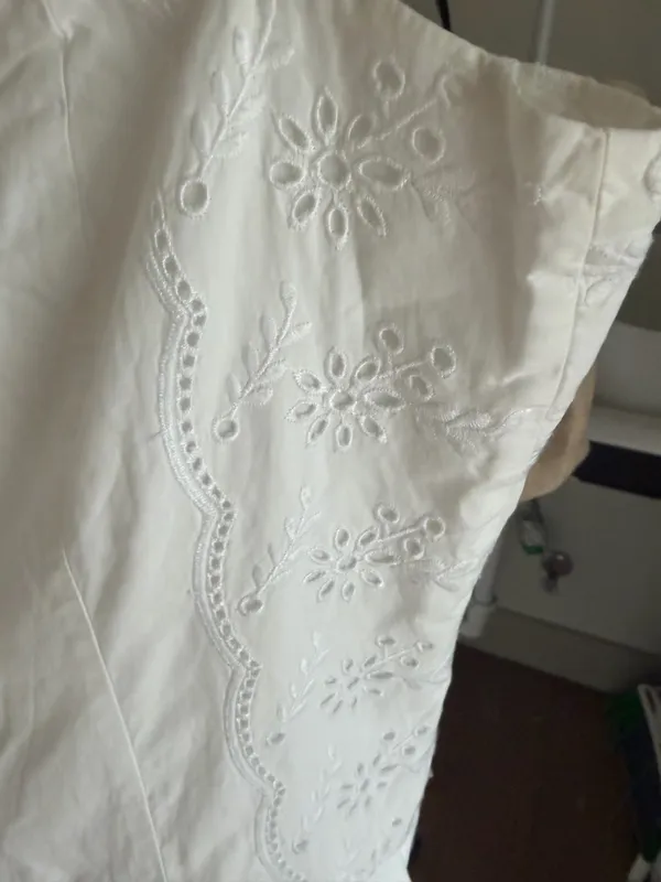 White ZARA Dress Mini - Image 5