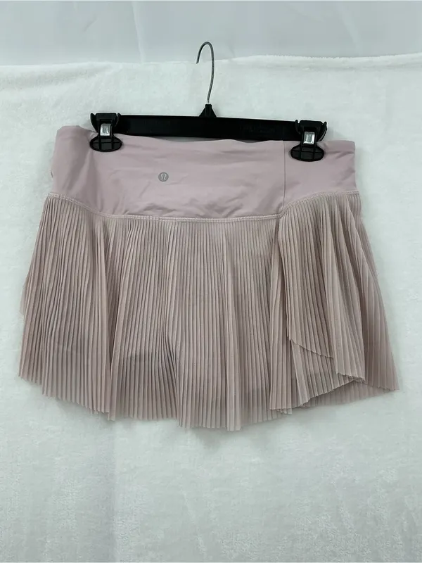 lululemon athletica Pleated Lilac Performance Skirt with Side Pockets 1026 - Image 4