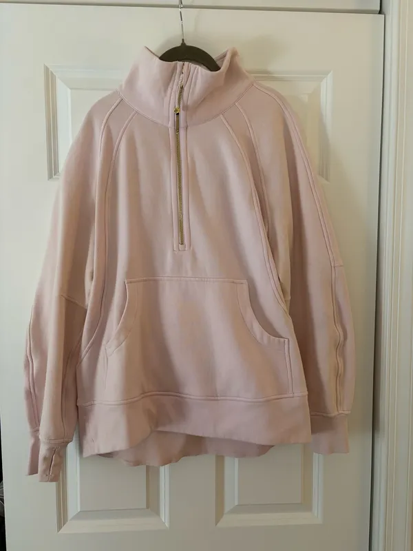 Lululemon Scuba Oversized Funnel Neck Half-Zip - Image 2