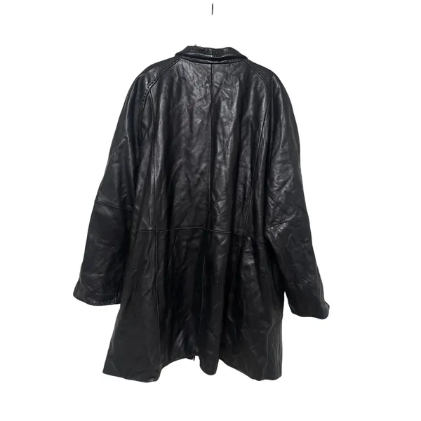 Worthington Women's Black Genuine Lambskin Leather Jacket 3X - Image 10