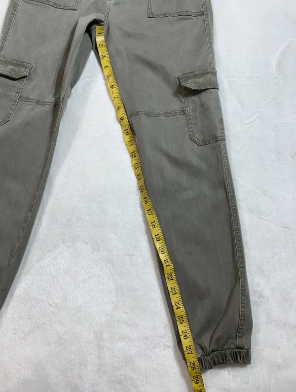 Wonderly sage green cargo jogger pants size 27 womens - Image 12
