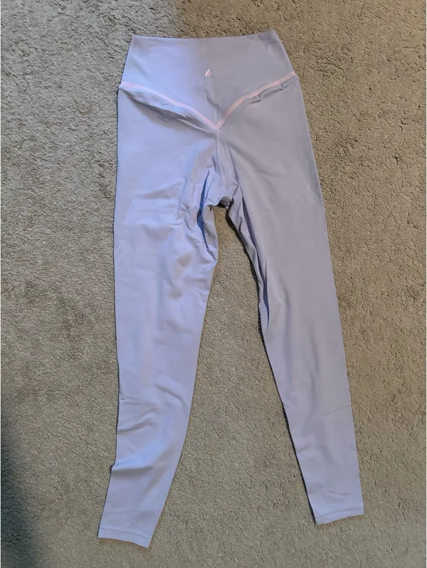 Vitality Leggings Purple - Image 3