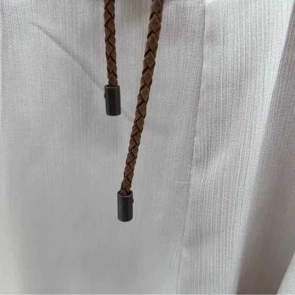 Ralph Lauren Tan Skater Skirt - Image 7