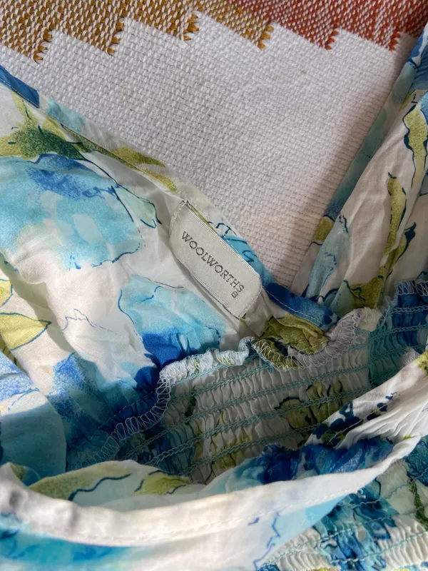 Summer Y2k Peasant Milkmaid Dress - Image 5
