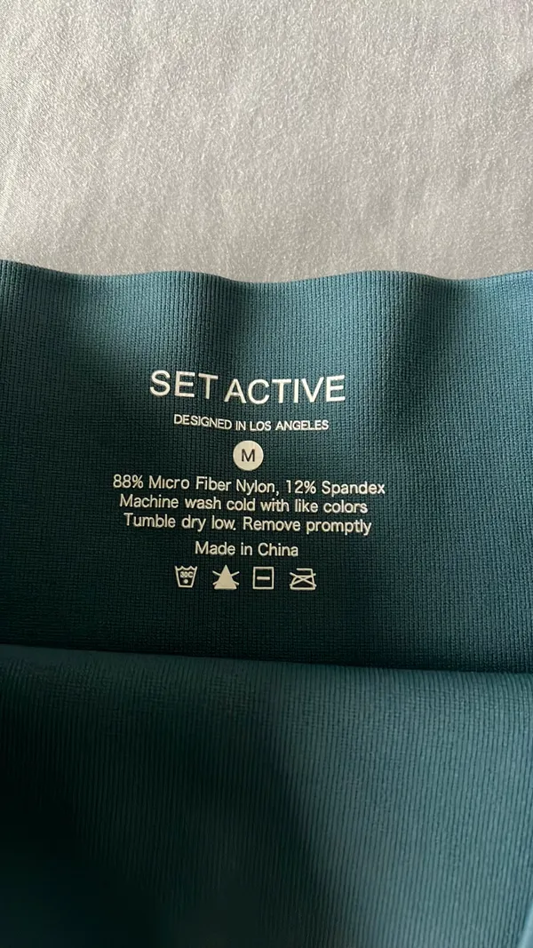 Set Active sculptflex bike shorts - Image 6
