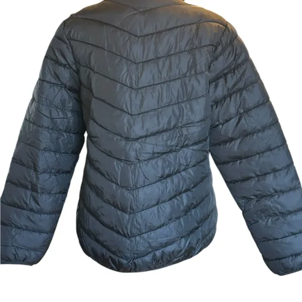 Big Chill Women’s Black Packable Jacket Large Transitional - Image 3