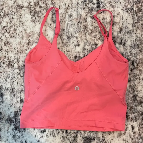 lululemon Align Cropped Cami Tank Top Light Support, A/B cup - Image 5