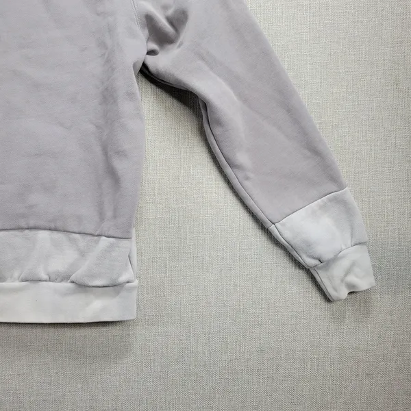 Diamond Supply Co. Womens Hoodie Size M Gray Colorblock Drawstring Pullover - Image 5