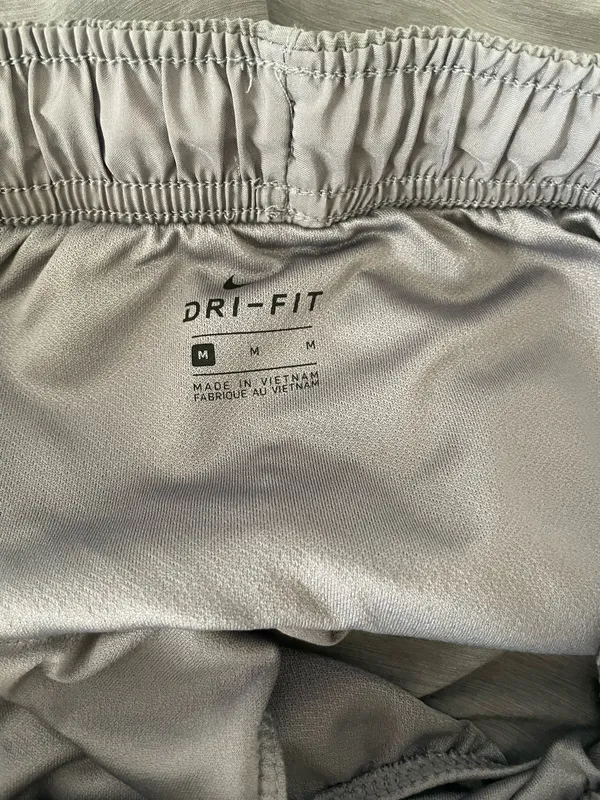 Nike Dri-Fit Women’s Shorts Dark Grey - Image 3