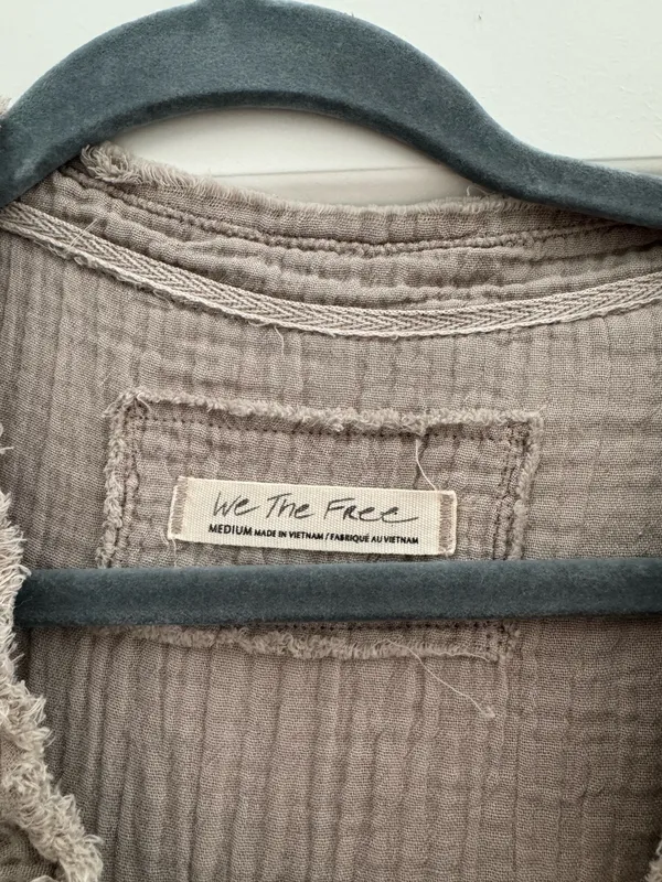 Free People Blouse - Image 3