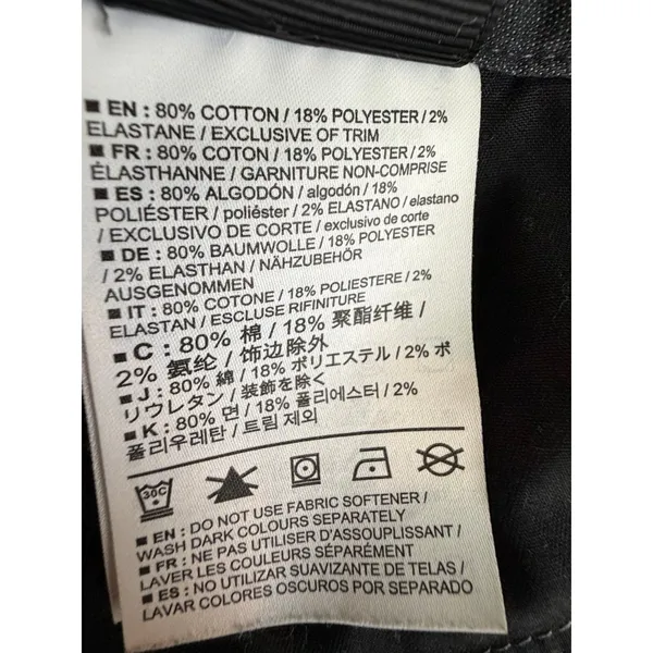 Arc’teryx Phelix Pant Women’s Size 2 Gray Stretch Performance Pants - Image 7