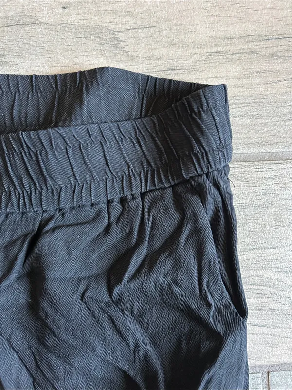 H&M Black Women's Straight Leg Lounge Pants - Image 3