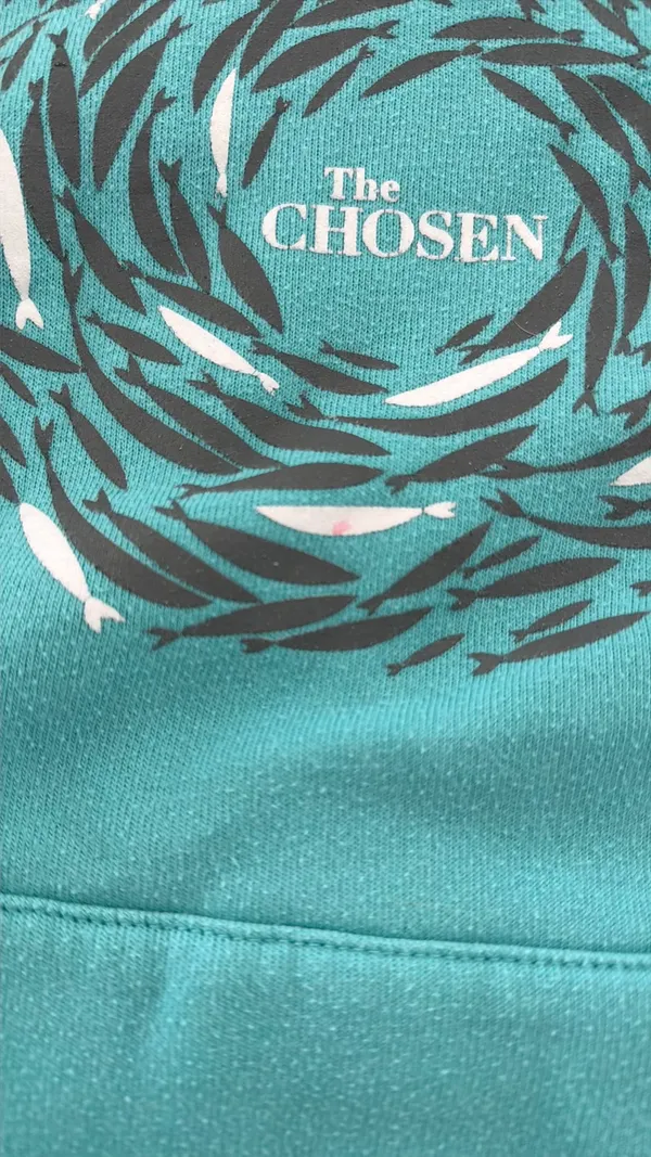 Bella Canvas The chosen hoodie - Image 2