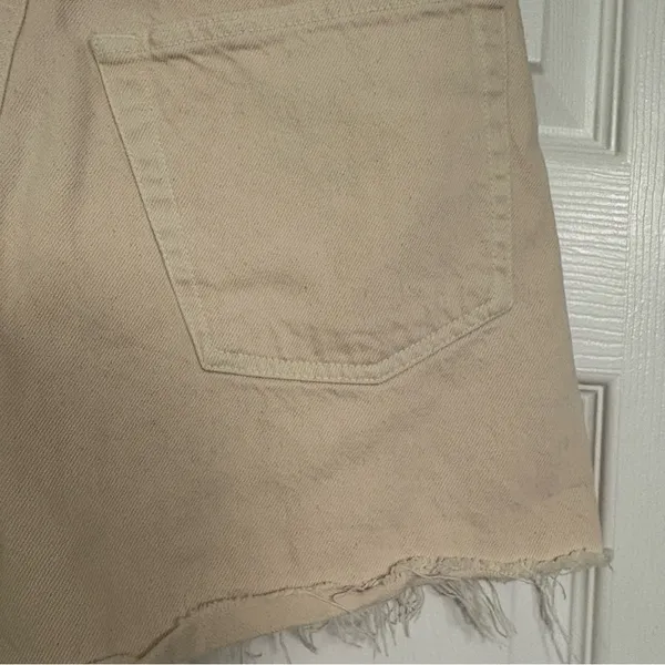 Frame Pale Pink‎ Jean Shorts Size 27 - Image 5