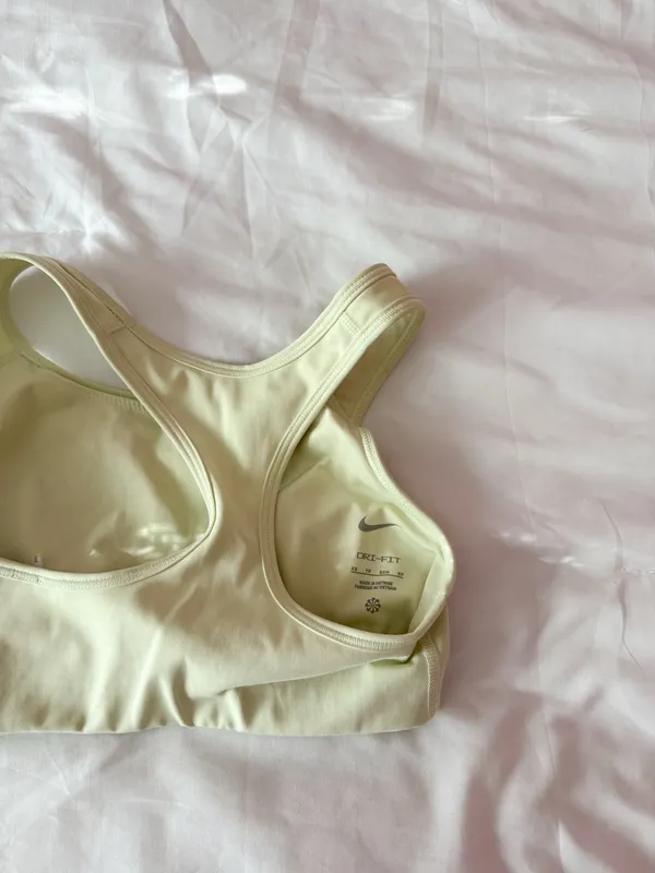 Nike Light Green Racerback Sports Bra Size XS - Image 4
