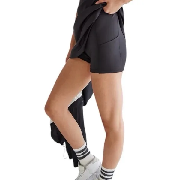 AEROPOSTALE flex v-neck ruched tennis dress - large - Image 10