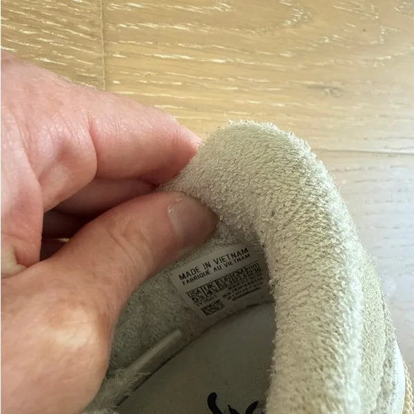 Guizio x Reebok Sneakers Size Mens US5.5 Womens 7 Cream Beige - Image 8