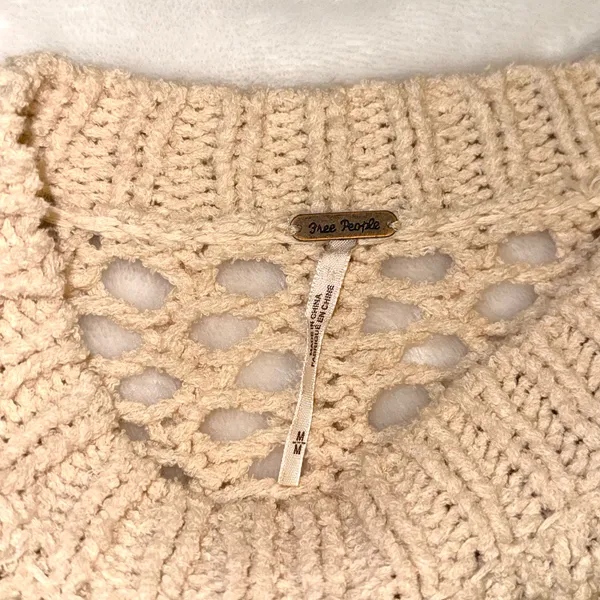 Free People Fringe Sweater Knit - Image 4