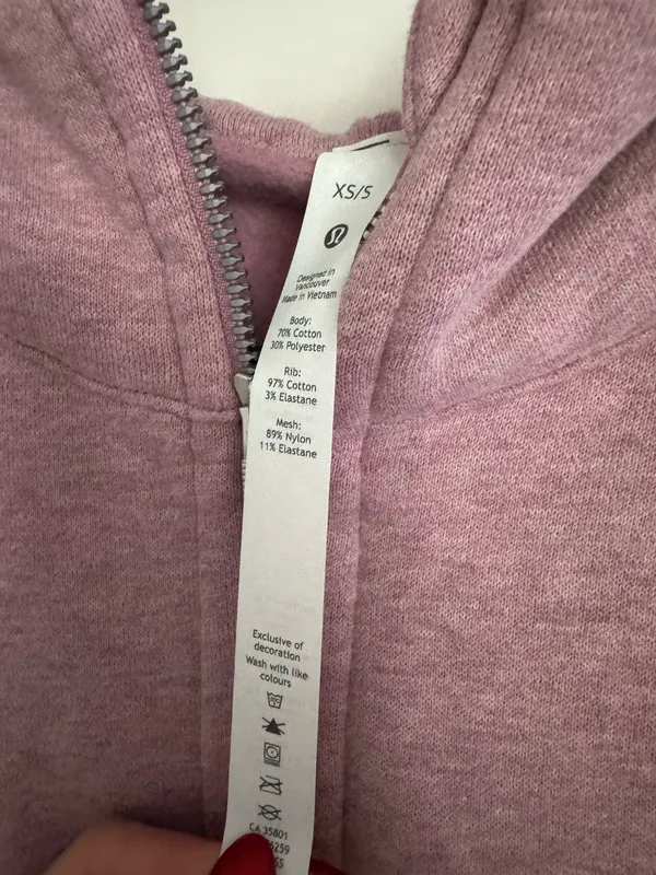 Lululemon Scuba Hoodie - Image 2