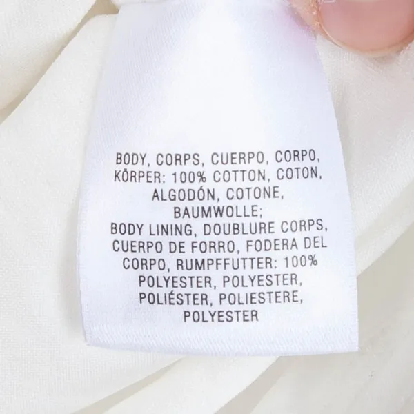Anthropologie Elevenses White Eyelet Shorts‎ Sz XS - Image 4