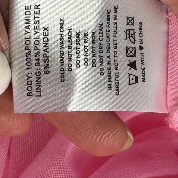 Beginning Boutique Pink Strapless‎ Tulle Mini Dress Size 2 Party Cocktail - Image 9