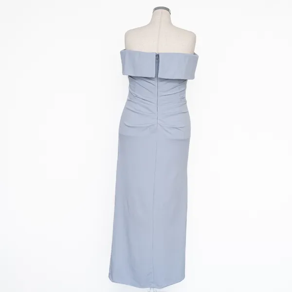 XSCAPE‎ -  Plus Size Off-The-Shoulder Gown Style 3760X - Image 3