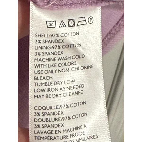 Urban Outfitters‎ Corduroy Mini Dress Purple Spaghetti Strap Size 6 - Image 6