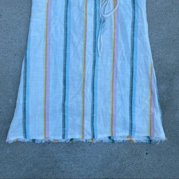 Billabong x The Salty Blonde Sunny Stripes Slip Dress size S Small - Image 6
