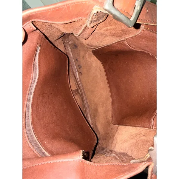 Coach Vintage Slim‎ Legacy Tote Bag Mahogany Brown 9406 Made in USA - Image 5