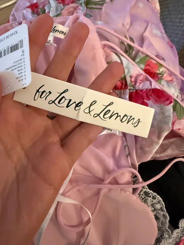 For Love & Lemons Mini Dress Small - Image 5