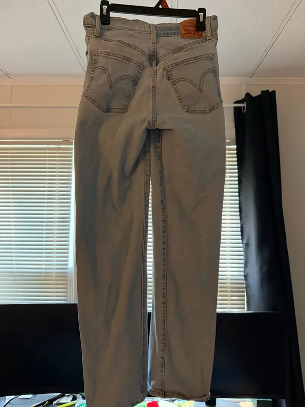 Levi’s Ribcage Straight Jeans - Image 3
