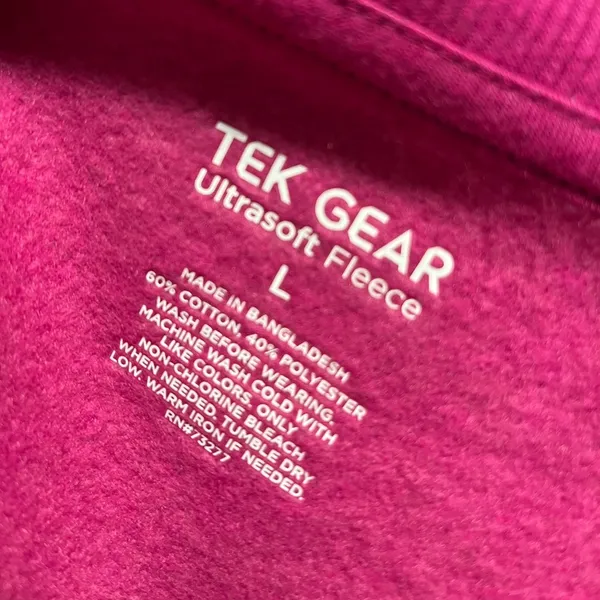 Tek Gear Maybe Later - Maybe Never sweatshirt NWOT - Image 3