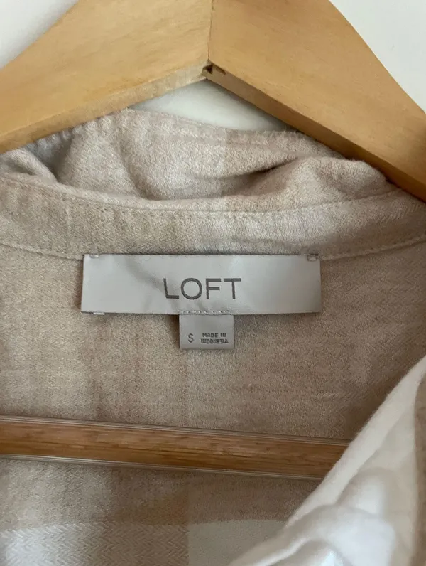 Loft Flannel Button-Up  - Image 2