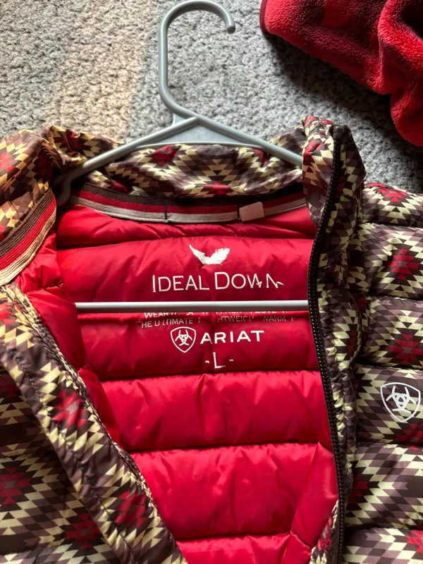 Ariat Aztec Vest - Image 3