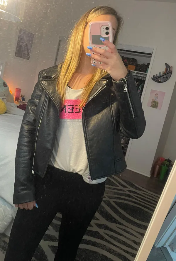 Leather Jacket - Image 10