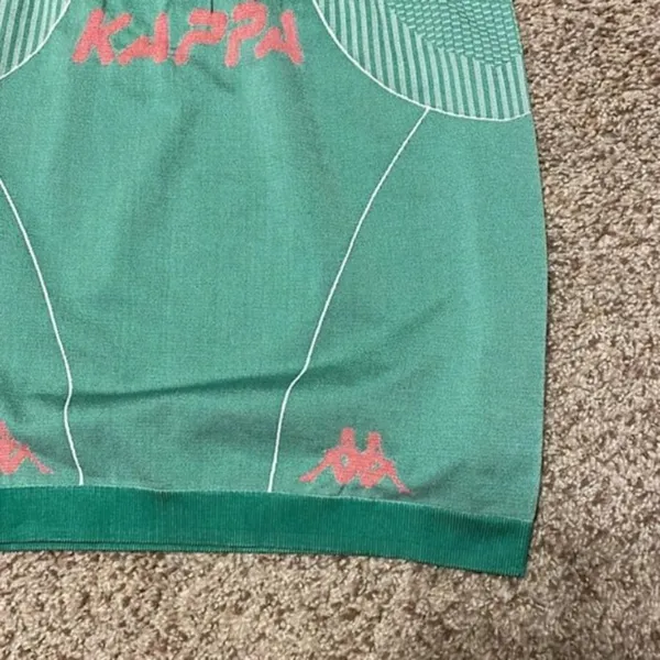 Kappa skirt.Authentic Leszno Knit Skirt Green M - Image 4