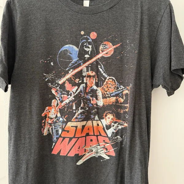Star Wars Charcoal Tee - Image 2
